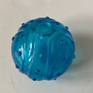 Spot Blue translucent ball